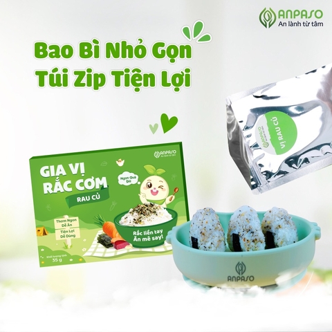 ANPASO - 1Y+GIA VỊ RẮC CƠM