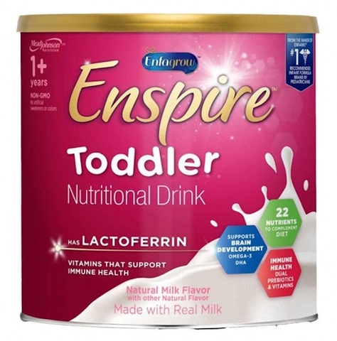 ENFAMIL - 1Y+SỮA BỘT ENSPIRE MỸ TODDLER NUTRITIONAL DRINK