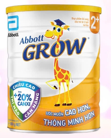 ABBOTT - SỮA BỘT GROW HUƠU CAO CỔ