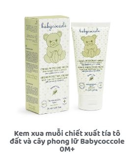 BABYCOCCOLE - CHỐNG & TRỊ MUỖI