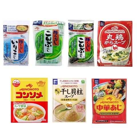 AJINOMOTO - 1Y+HẠT NÊM ĂN DẶM