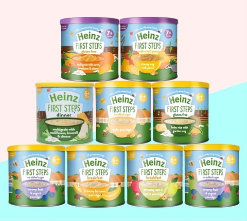 HEINZ - BỘT ĂN DẶM UK