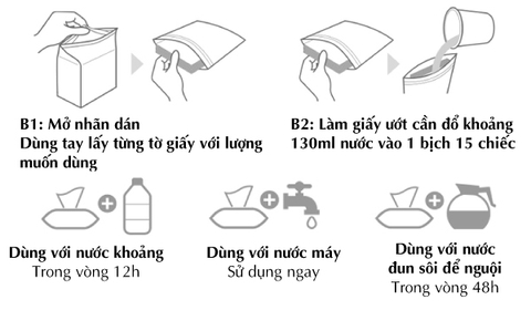 MOTHER-K - KHĂN VẢI KHÔ ĐA NĂNG