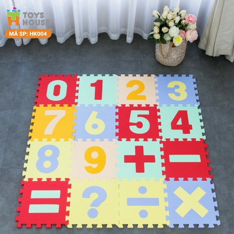 TOYHOUSES - THẢM XỐP GHÉP TRẢI SÀN