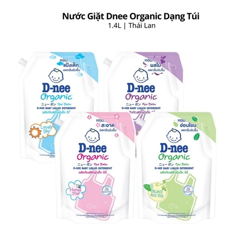 DNEE - NƯỚC GIẶT XẢ TÚI NHẬP KHẨU