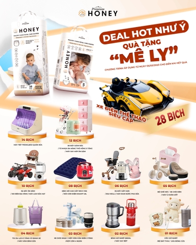 HONEY - BỈM TƠ TẰM NHẬT