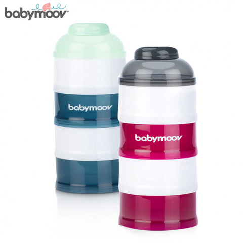 BABYMOOV - HỘP CHIA SỮA 4 TẦNG