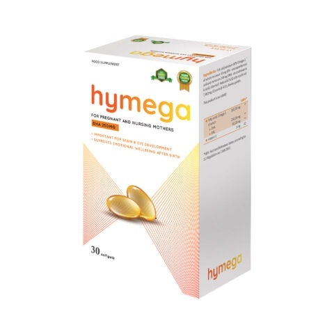 HYMEGA - VIÊN UỐNG DHA BẦU TINH KHIẾT