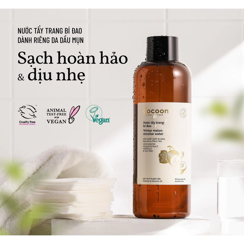 COCOON - NƯỚC TẨY TRANG BÍ ĐAO COCOON