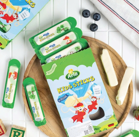 ARLA - 1Y+PHÔ MAI QUE HỮU CƠ KIDS STICKS