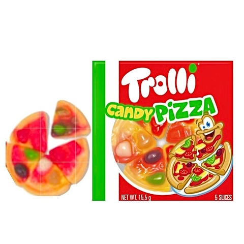 TROLLI - KẸO DẺO GUMMI CHIP CHIP