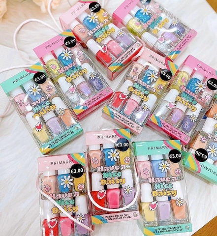 PRIMARK - SET 12 LỌ SƠN MÓNG TAY NAIL POLISH
