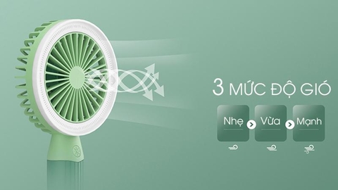 QUẠT MINI CẦM TAY REMAX F39