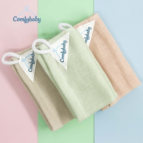 COMFYBABY - SET 2 KHĂN COTTON 30*30