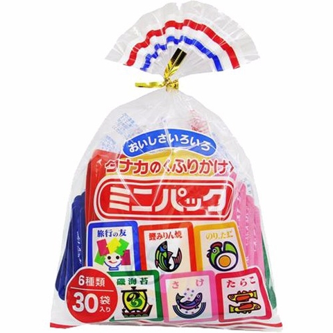 TANAKA - 6M+RẮC CƠM CHÁO 30 GÓI 6 VỊ