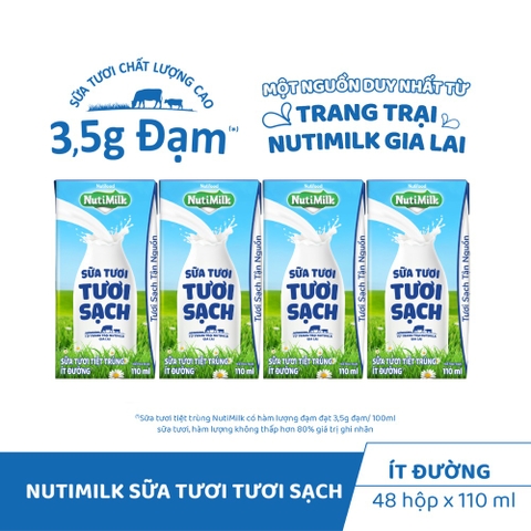 NUTIFOOD - 1Y+SỮA TƯƠI SẠCH NUTIMILK