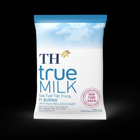 TH - 1Y+SỮA TƯƠI TIỆT TRÙNG TÚI GIẤY