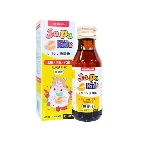 JAPA KIDS - SIRO ĂN NGON, TIÊU HÓA, TĂNG CHIỀU CAO