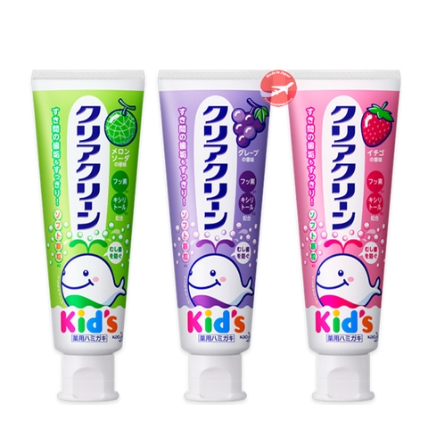 KAO - 1Y+KEM ĐÁNH RĂNG KIDS