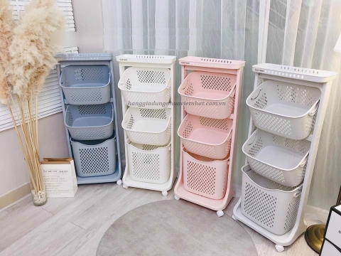 VIỆT NHẬT - KỆ ĐỰNG ĐỒ 3 TẦNG 3T-5567-3