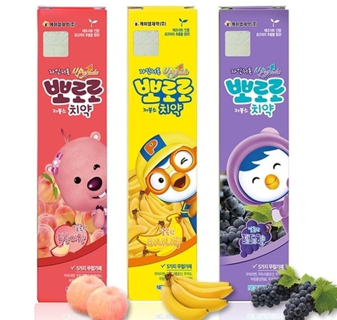 PORORO - 2Y+KEM ĐÁNH RĂNG TRẺ EM