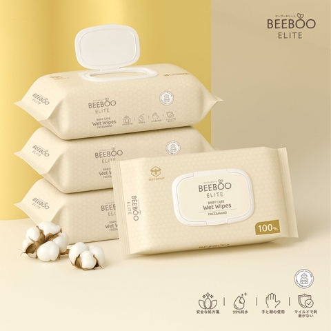BEEBOO - KHĂN ƯỚT TRẺ EM ELITE