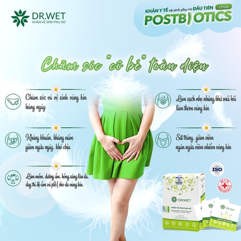 DR.WET - BÚT THANH LỌC CHO PHỤ NỮ