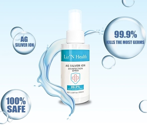LIZ'N HEALTH MỸ - DUNG DỊCH SÁT KHUẨN NANO BẠC