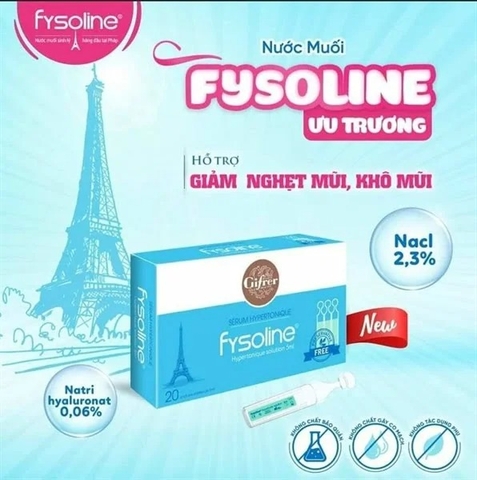 GIFRER - NƯỚC MUỐI SINH LÝ