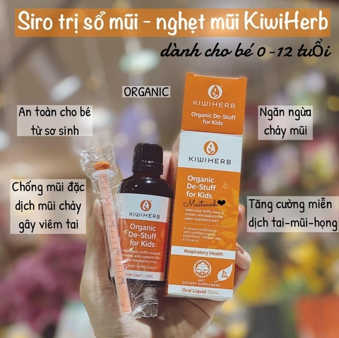 KIWIHERB - SIRO ORGANIC