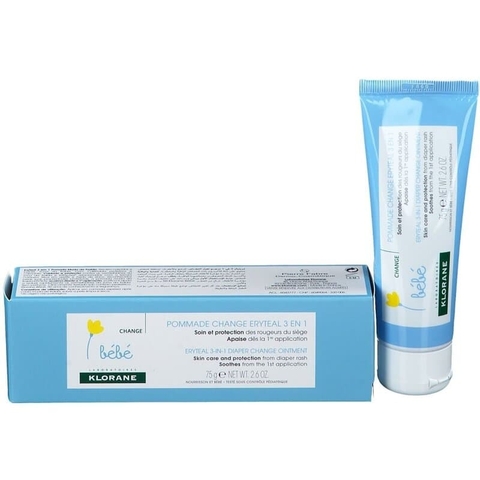 KLORANE BEBE - KEM THAY TÃ BỈM CHỐNG HĂM