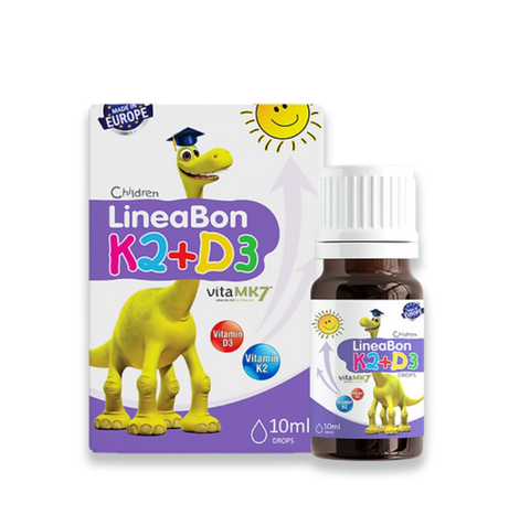 LINEABON - VITAMIN D3K2 MK7 NHỎ GIỌT