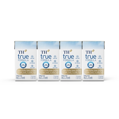 TH - SỮA CÔNG THỨC PHA SẴN
