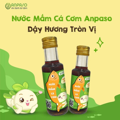ANPASO - 1Y+NƯỚC MẮM CÁ CƠM
