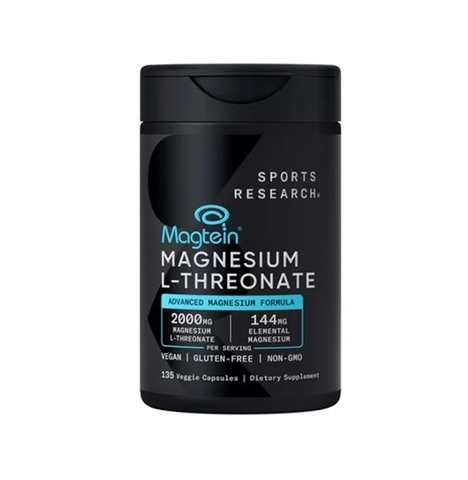SPORT RESEARCH - VIÊN UỐNG BỔ SUNG MAGIE MAGNESIUM L-THREONATE 2000MG