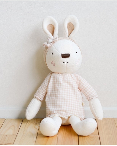 BLESS NATURE - THỎ ORGANIC VÁY KẺ SIZE TO