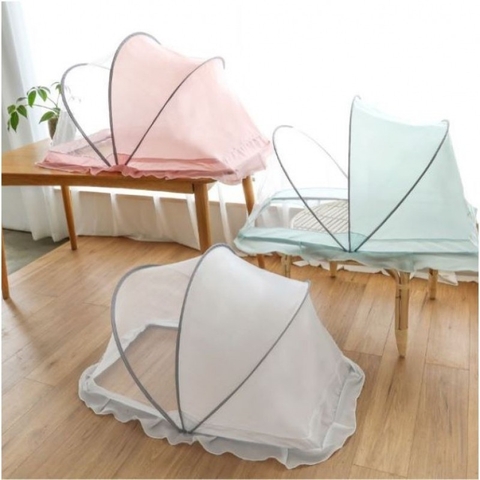 MÀN CHỤP TRƠN HOA GẤP GỌN