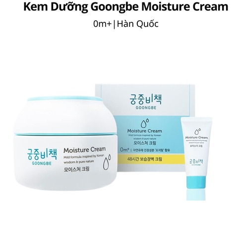 GOONGBE - KEM DƯỠNG MẶT