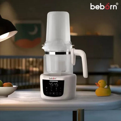 BEBORN - MÁY ĐUN NƯỚC GIỮ NHIỆT PHA SỮA ĐIỆN TỬ K02