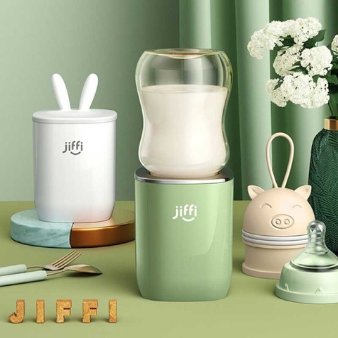 JIFFI - MÁY HÂM SỮA ĐUN NƯỚC CẦM TAY DI ĐỘNG 4.0