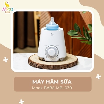 MOAZ - MÁY HÂM SỮA VÀ THỨC ĂN MB-039