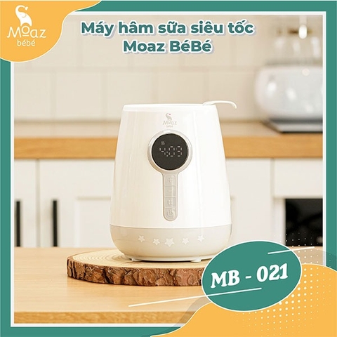 MOAZ - MÁY HÂM SỮA SIÊU TỐC MB-021