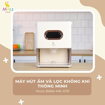 MOAZ - MÁY HÚT ẨM VÀ LỌC KHÔNG KHÍ MB-078