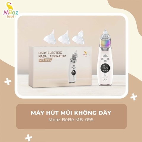 MOAZ - MÁY HÚT MŨI ĐIỆN TỬ MB-095