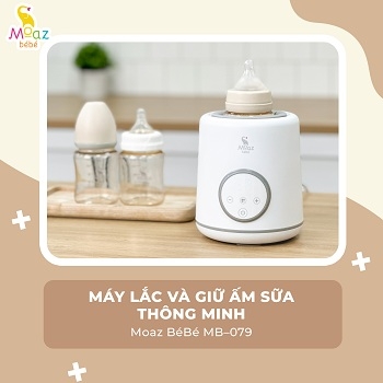 MOAZ - MÁY LẮC SỮA VÀ GIỮ ẤM MB-079