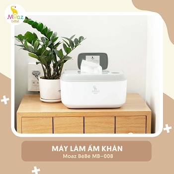 MOAZ - MÁY LÀM ẤM KHĂN MB-008