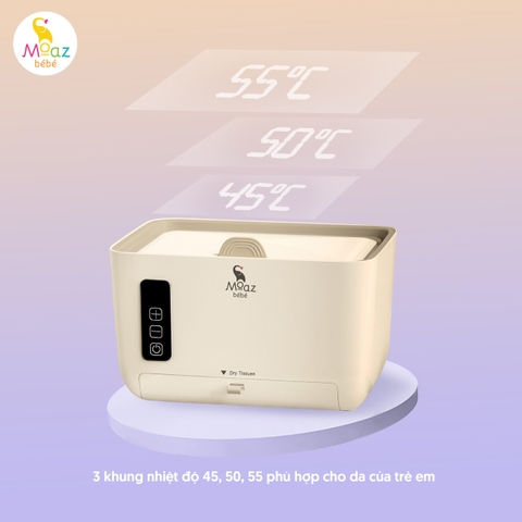 MOAZ - MÁY LÀM ẤM KHĂN ƯỚT MB-059