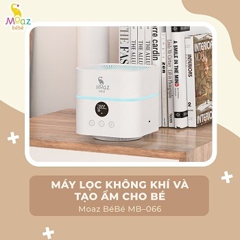 MOAZ - MÁY LỌC KHÔNG KHÍ VÀ TẠO ẨM MB-066