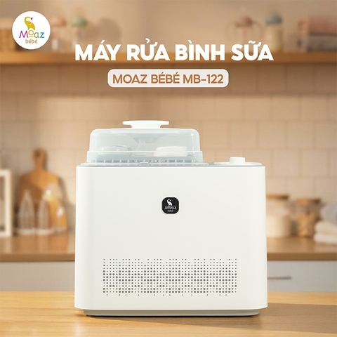 MOAZ - MÁY RỬA BÌNH SỮA MB-122