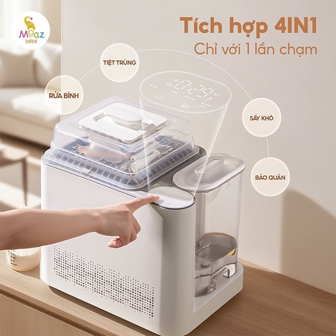 MOAZ - MÁY RỬA BÌNH SỮA MB-122